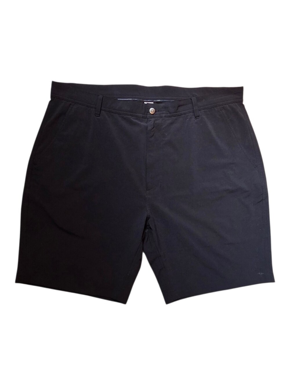 FootJoy Golf Shorts Black sz 40 Length 9"